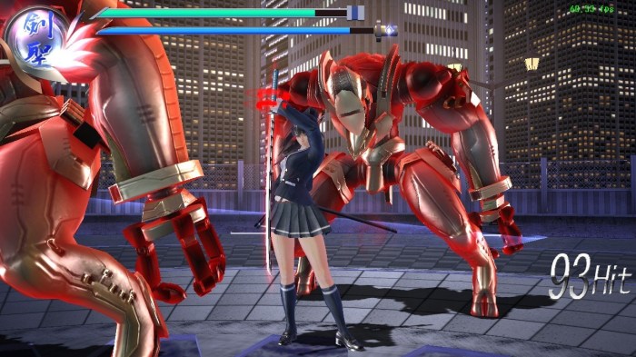 Ramen ad samurai schoolgirl drone