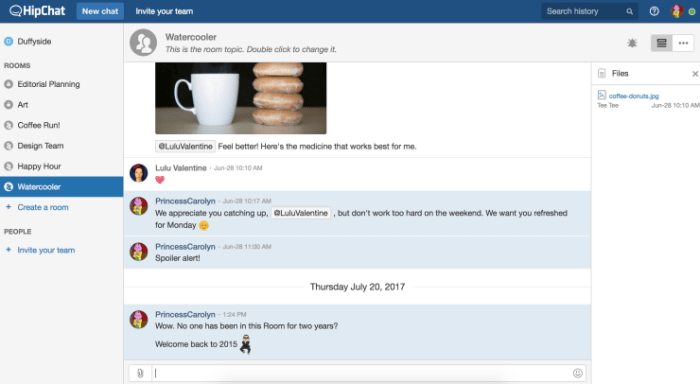 Stride hipchat replacement atlassian
