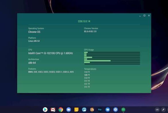 How manage apps your chromebook
