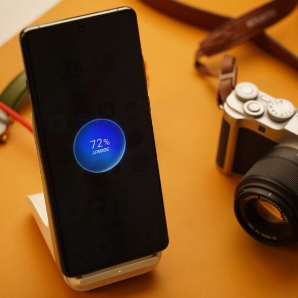 Oneplus optimized charging battery overnight overcharging percentage