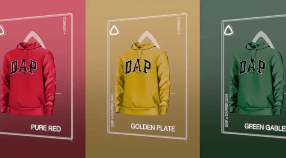 Gap nft hoodies frank ape