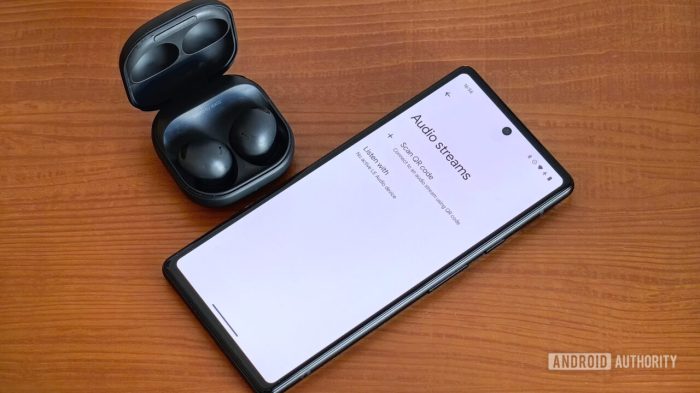 Android 15 could support bluetooth audio sharing