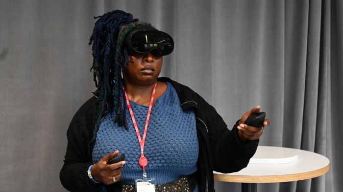 Nanome meta quest pro