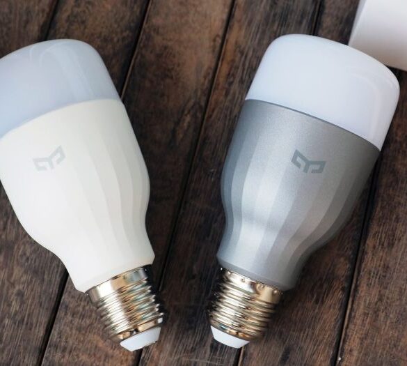 Yeelight bulb affordable alternative hue