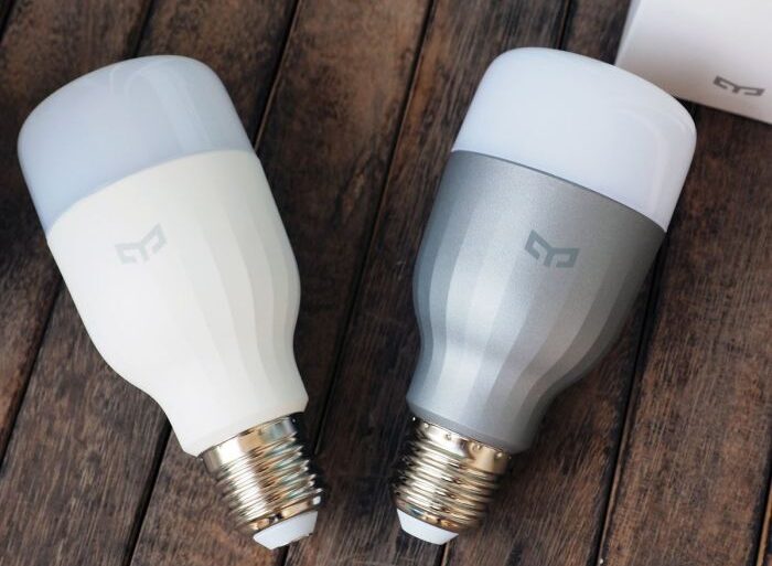 Yeelight bulb affordable alternative hue