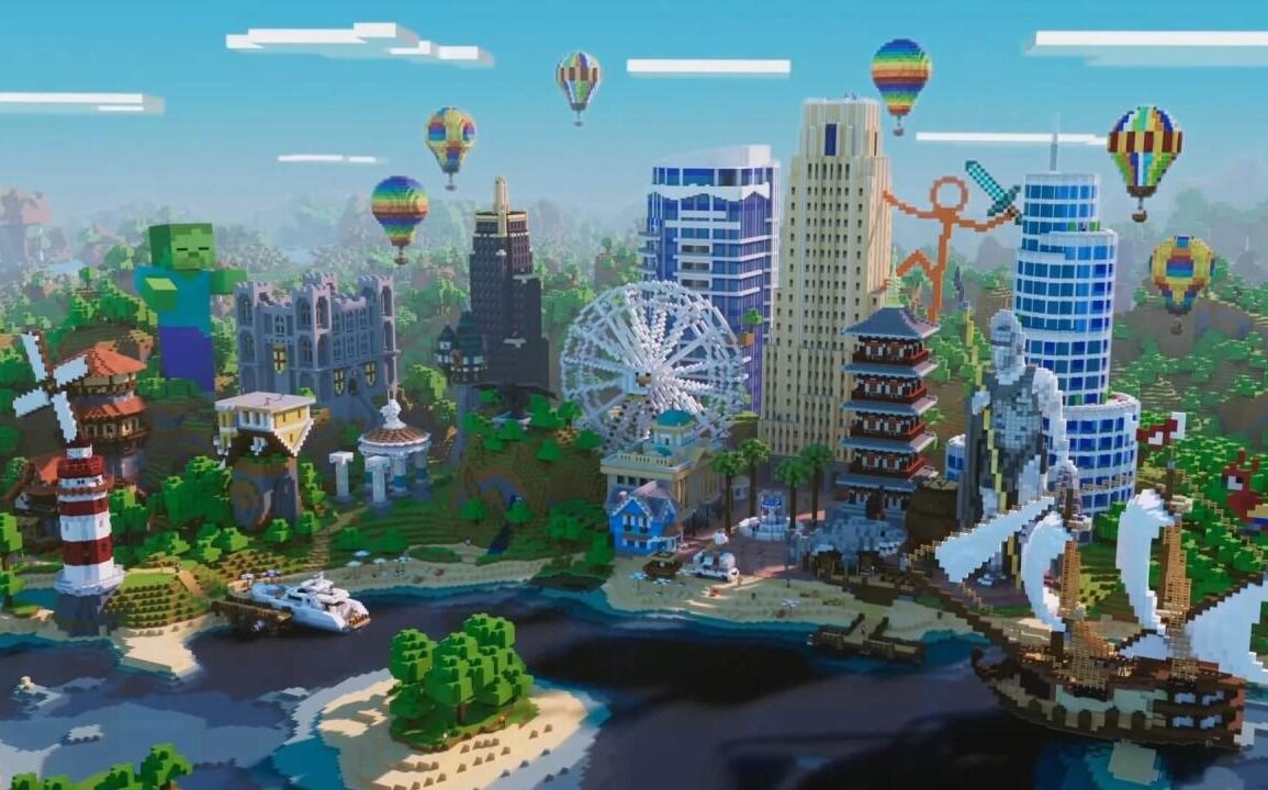 Minecraft crosses 1 trillion views on youtube most popular game ever on platform