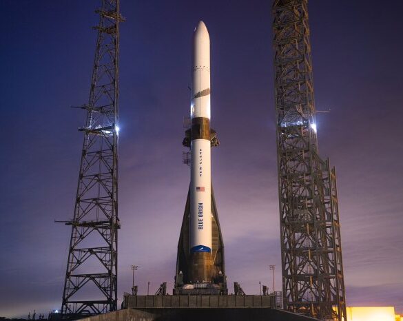 Blue origin new glenn rocket launch how to watch time date