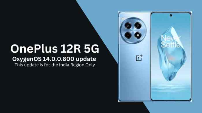 Oneplus 12r first oxygenos 14 security update