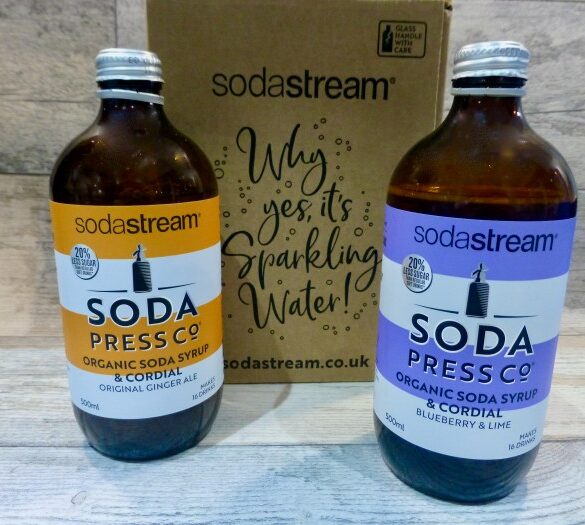 Sodastream makes sparkling water that will melt your face in a good way