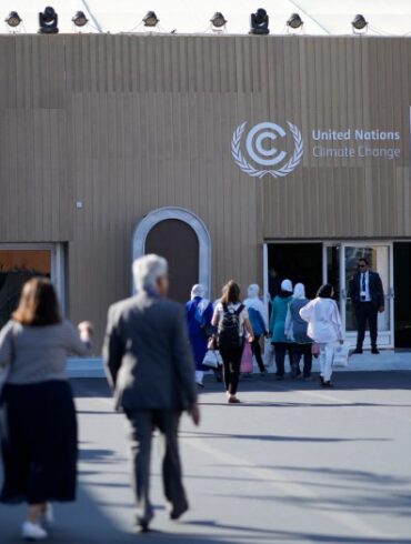 Cop27 united nations climate change conference egypt