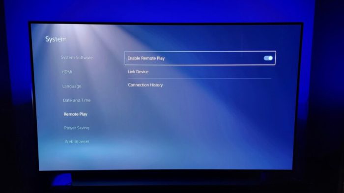 Sony remote play streams ps4 games your xperia device