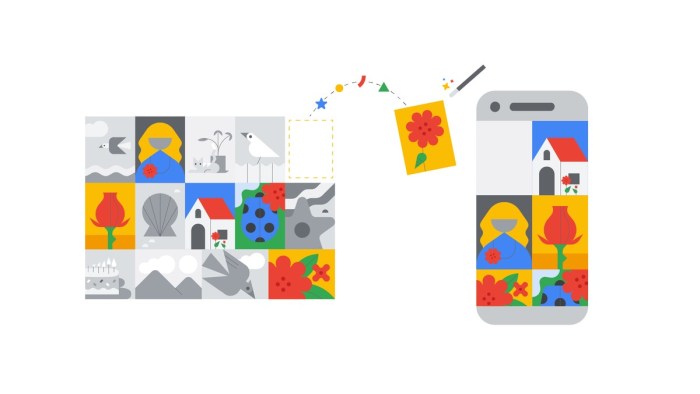 Magic eraser google tensor photo editing