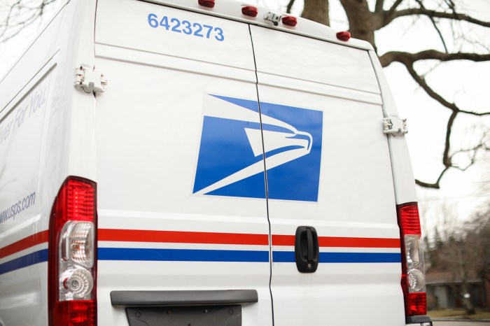Usps postal service electric vehicle charging event