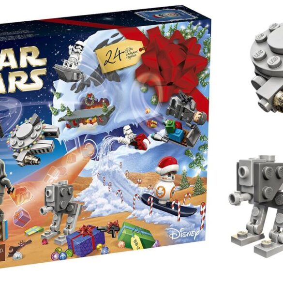 Score the lego star wars advent calendar for just 36 at best buy right now