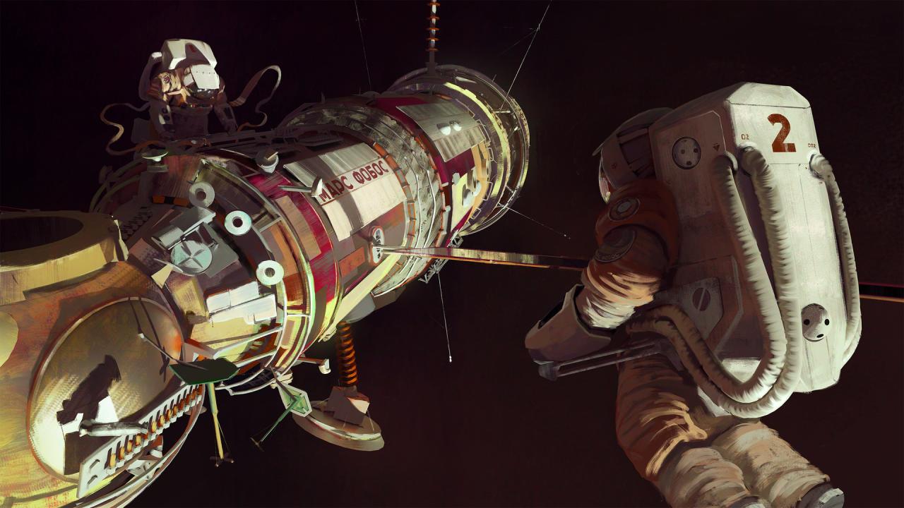Space that never was maciej rebisz space art