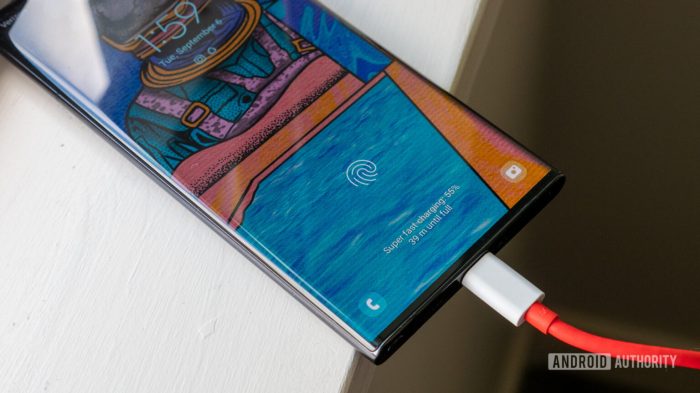 How use bypass charging galaxy phone