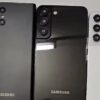 Samsung galaxy s22 leaked images hint at curved edges s pen support