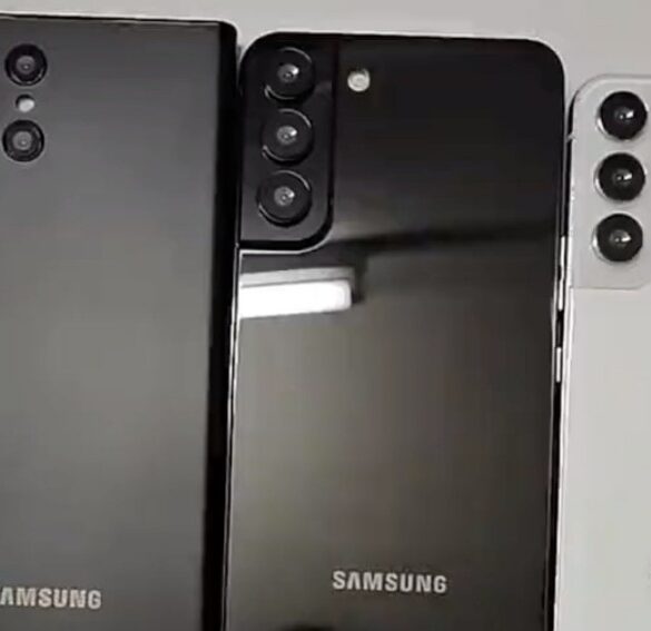 Samsung galaxy s22 leaked images hint at curved edges s pen support