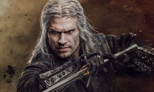Netflix the witcher 3 henry cavill game steam twitch