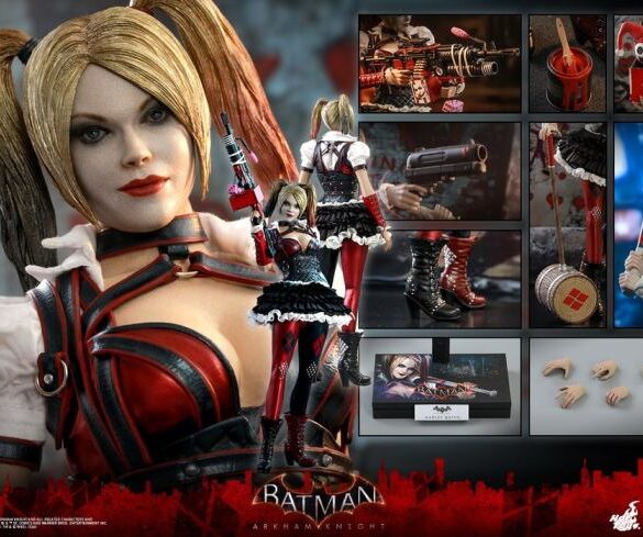 Batman arkham knight mod pc harley quinn robin joker