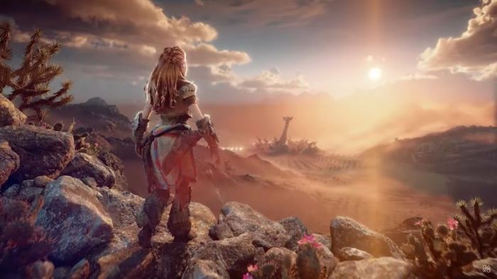 Horizon forbidden west has gone gold ps5 ps4