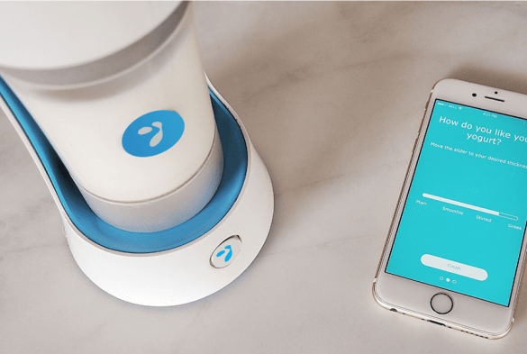 Yomee yogurt pod kickstarter gadget