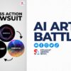 Amazon road house reboot lawsuit ai cloning copyright infringement