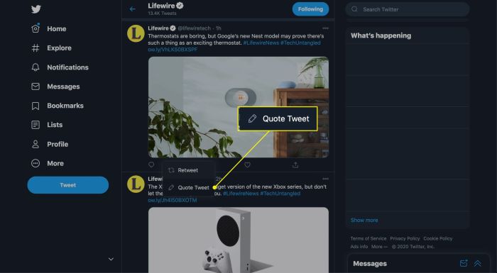 Wikihow mengutip twit