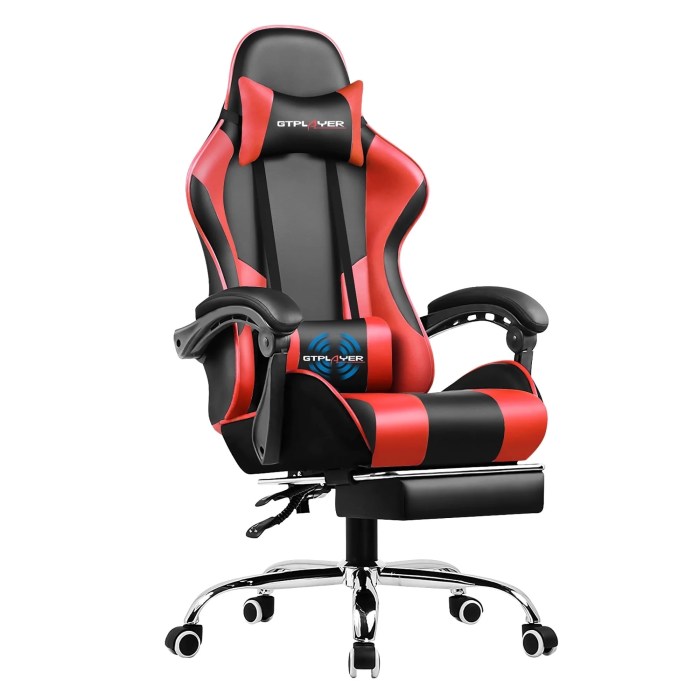 Sit back and keep playing gtracings ergonomic gaming chair sale 137