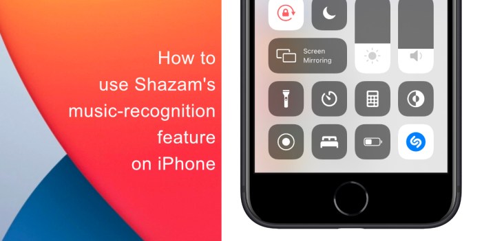 Shazam makes song identification easier for headphone wearers