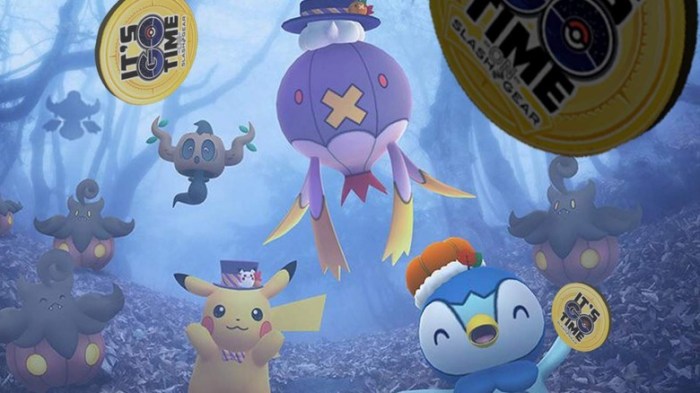 Pokemon go halloween update ruby sapphire new pokemon