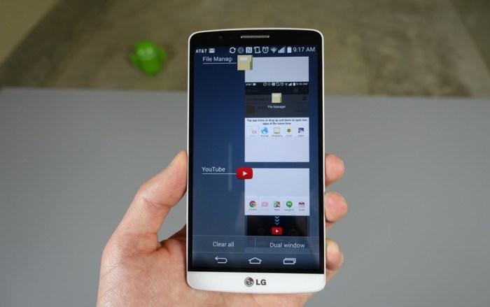 Using lg health app lg g3