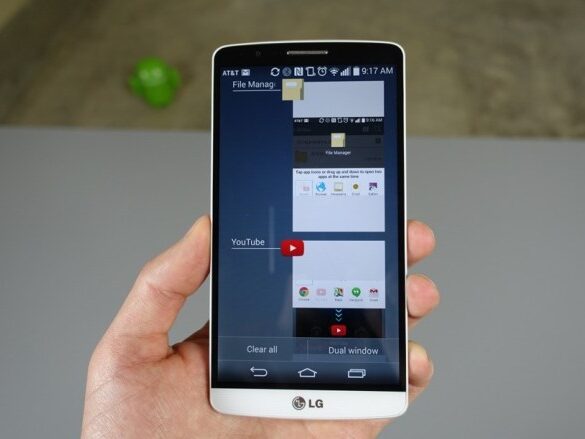 Using lg health app lg g3