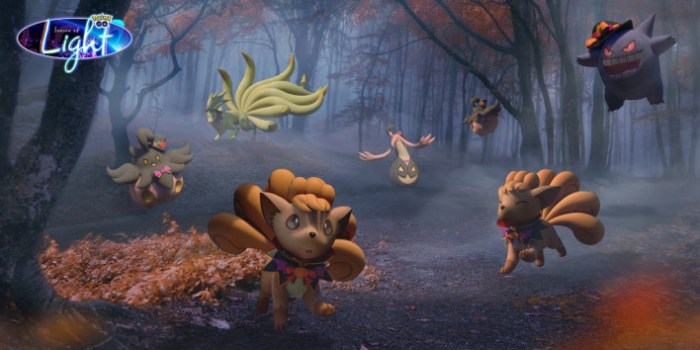 Pokemon go halloween update ruby sapphire new pokemon