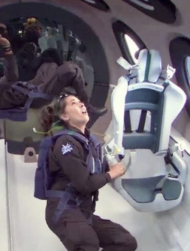 Virgin galactic space sweepstakes winner