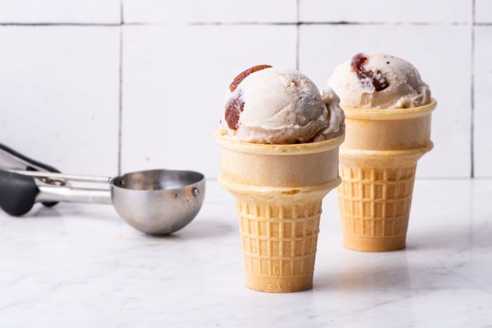 Frozen yogurt pods exist wim yogurt