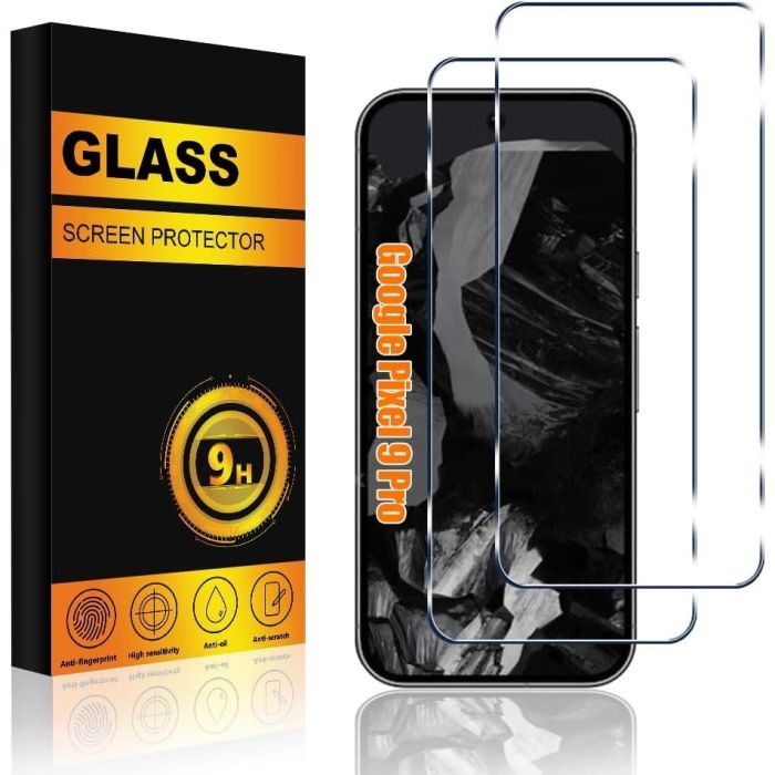Best google pixel 9 and pixel 9 pro screen protectors