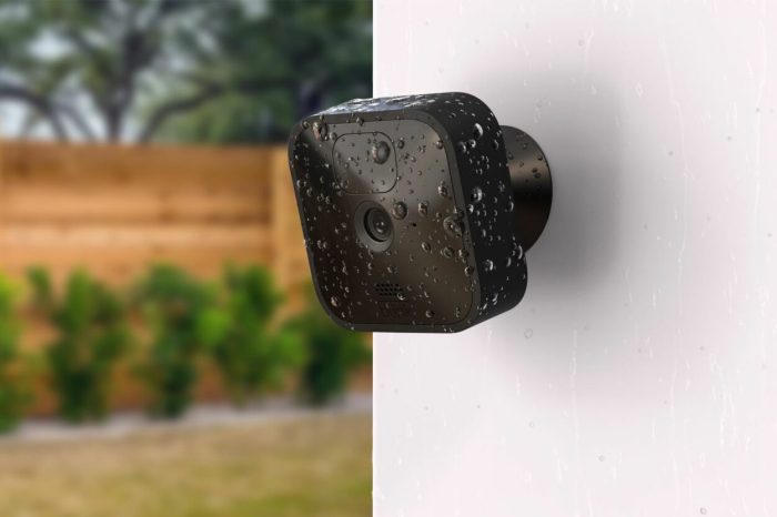 Looking for outdoor security cameras get 50 off two blink outdoor 4 cameras during black friday at amazon