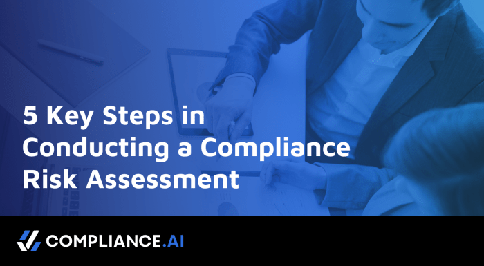 Risk compliance assessment calculator