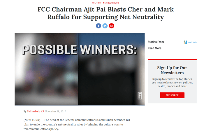 Coffman ajit pai net neutrality letter