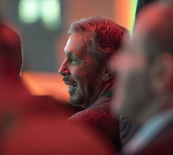 Oracle tiktok larry ellison lindsey graham super pac donation jaime harrison