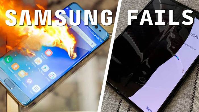 Samsung management furious latest product design