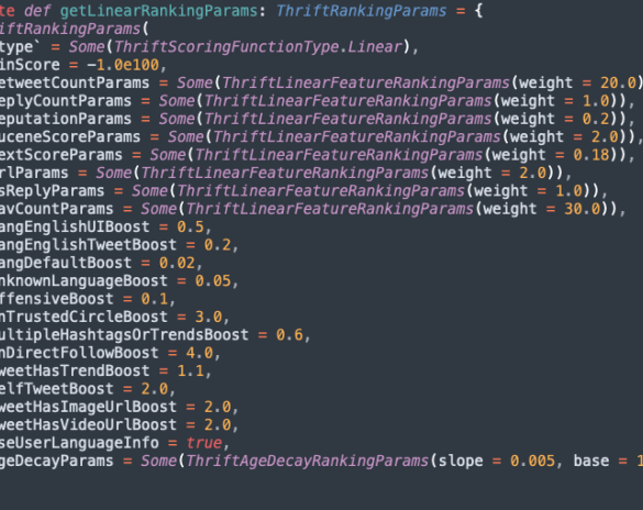 Reuters algorithm breaking news twitter