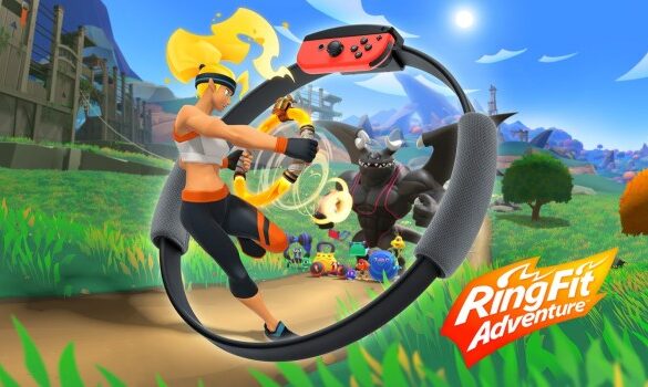 Ring fit adventure nintendo switch fitness game price release date