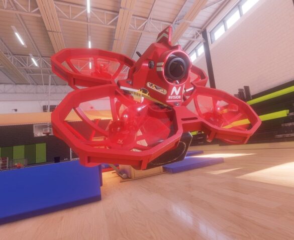 Micro drones winches lift 40 times own weight stanford epfl