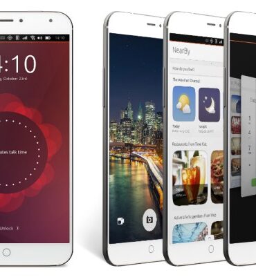 Ubuntu phone aquaris e5 hd canonical second