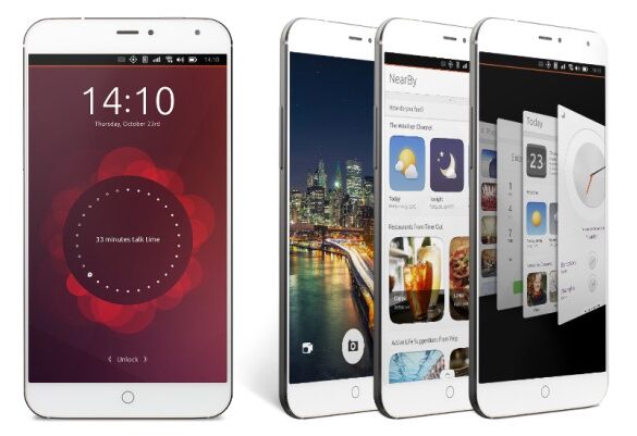 Ubuntu phone aquaris e5 hd canonical second