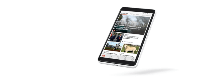 Microsoft news android ios app launch features