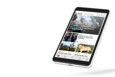 Microsoft news android ios app launch features