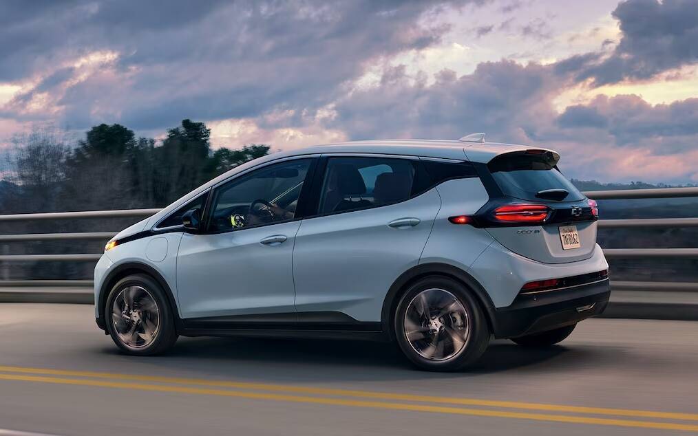 Chevy bolt ev gm ultium battery